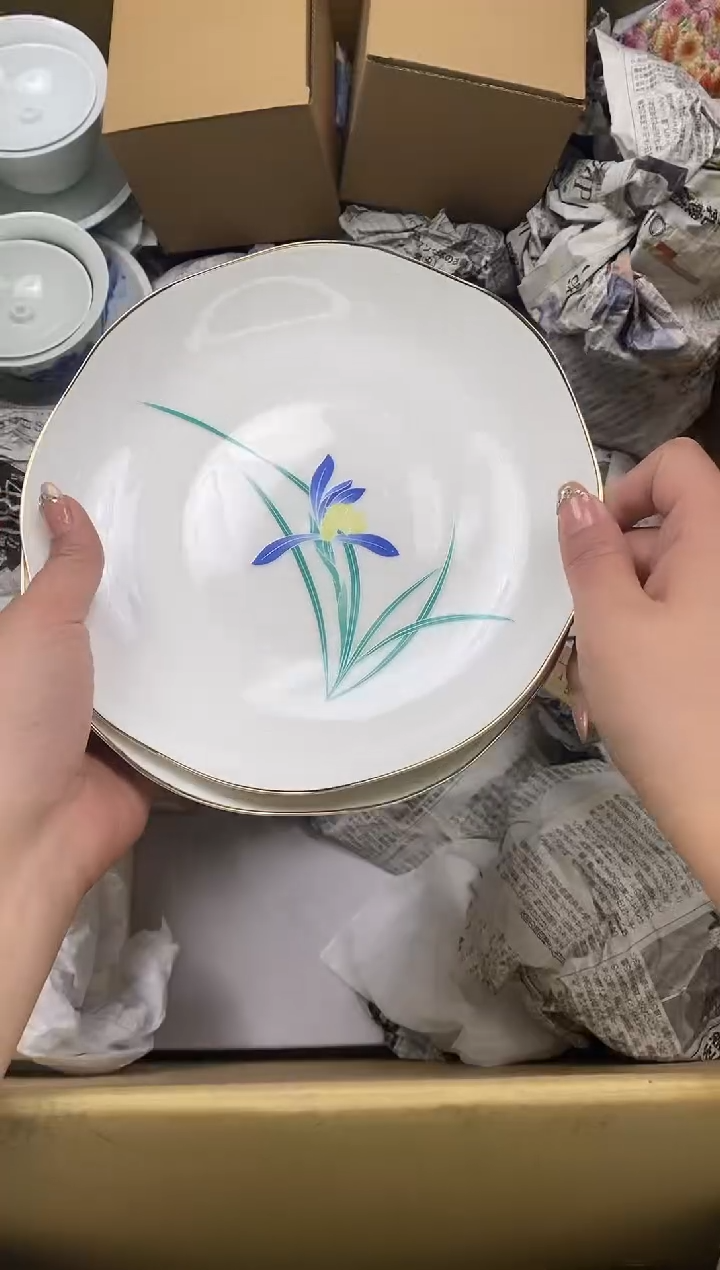 瓷片瓷片精美陶瓷甄选一单一付