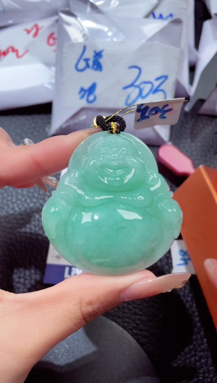 颈饰未镶嵌翡翠666