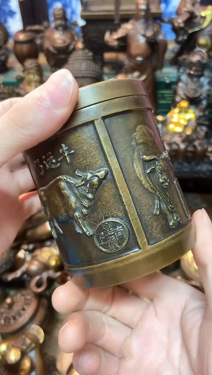 铜器摆件 诚信经营