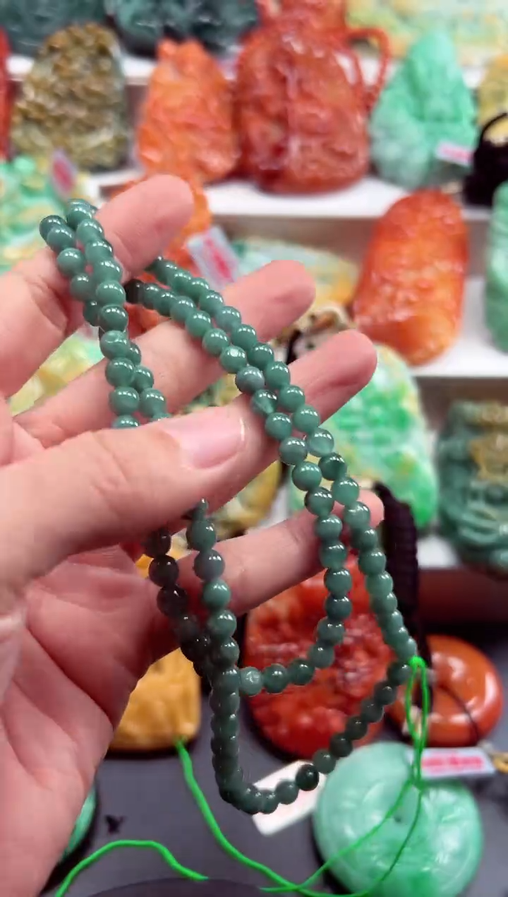 吊坠(不含链)未镶嵌翡翠天然翡翠6