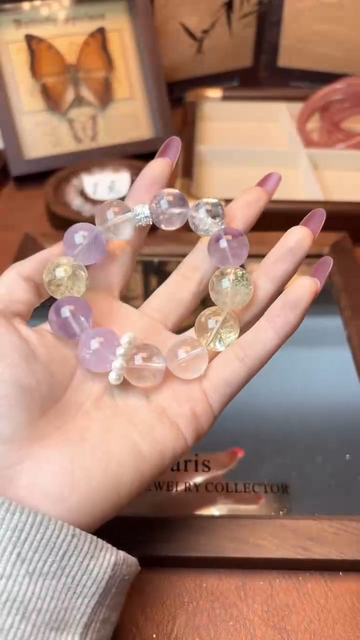 未镶嵌手链水晶1