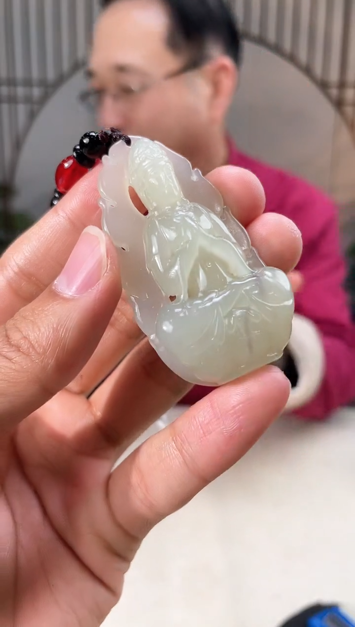 【闪购商品】定制和田玉和田玉（多样性拍一发一）10058