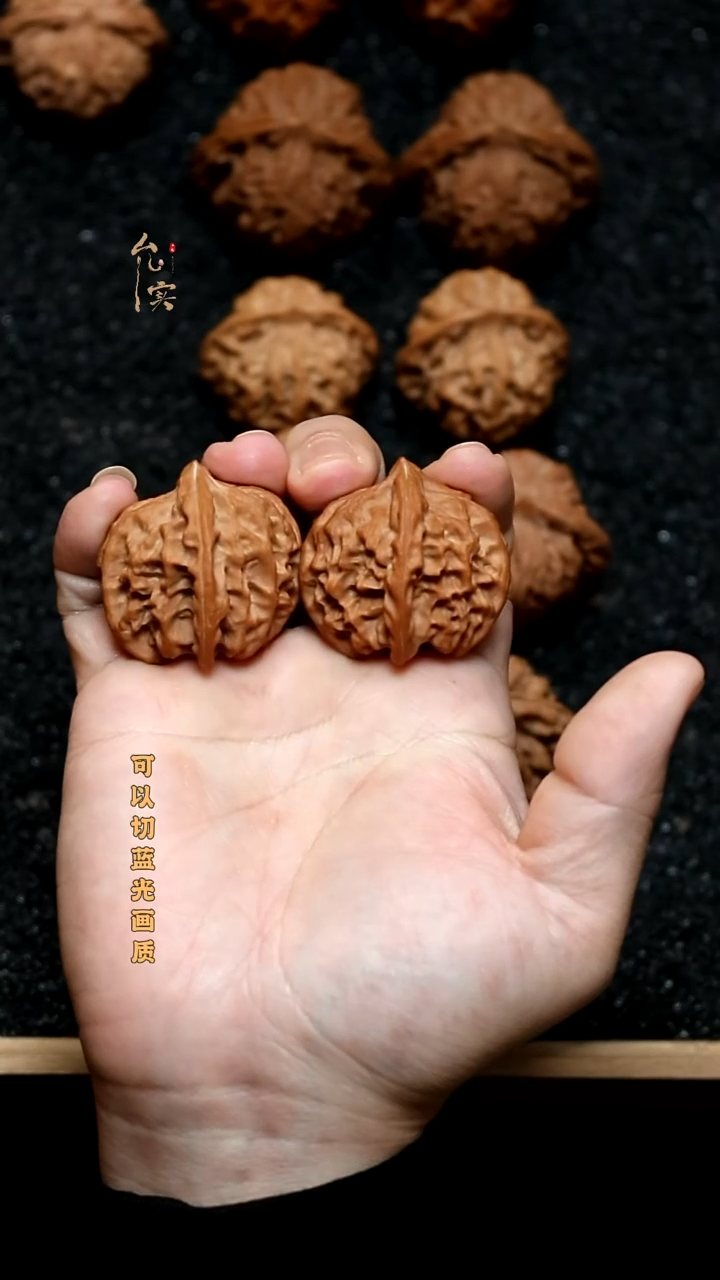 把件文玩核桃曹大龙