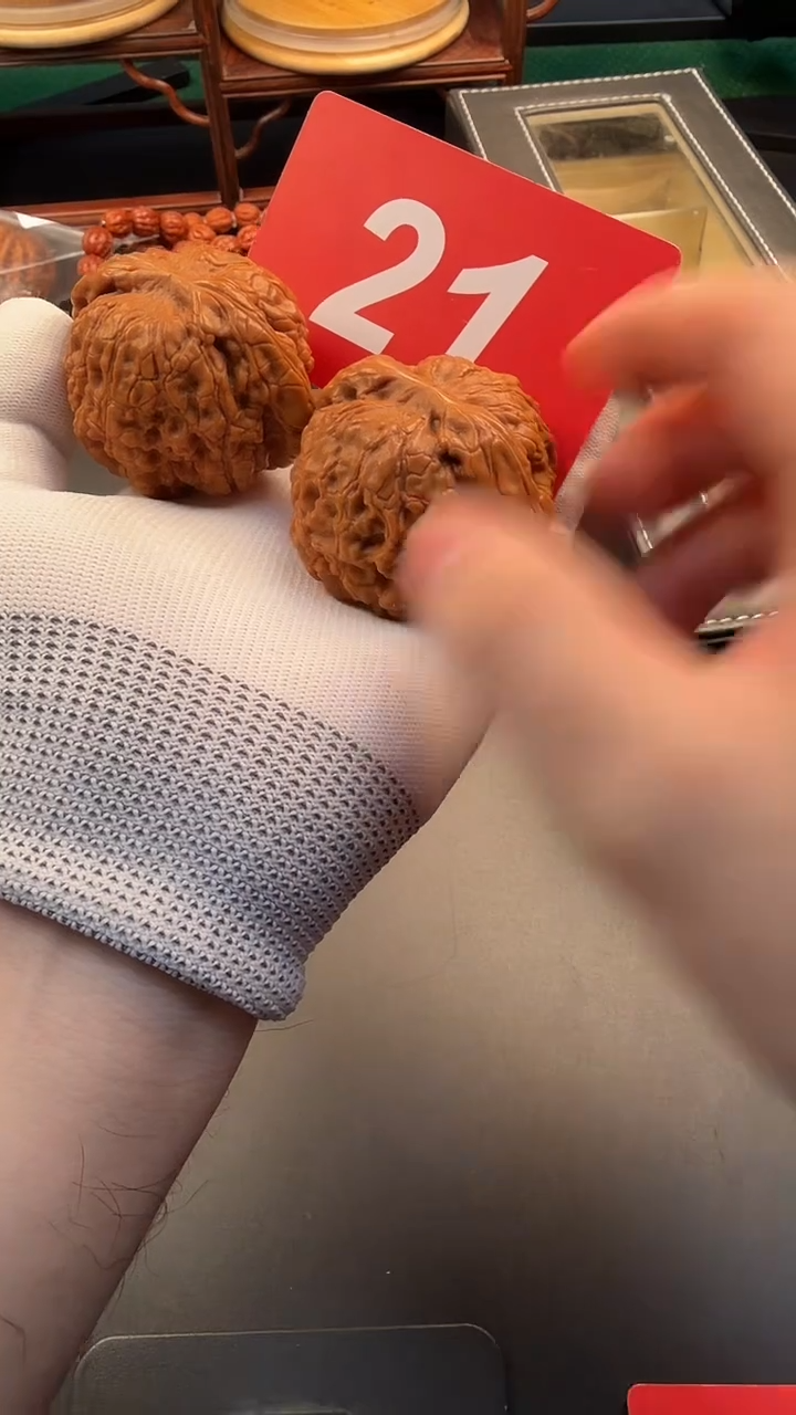 把件文玩核桃56龙鼎