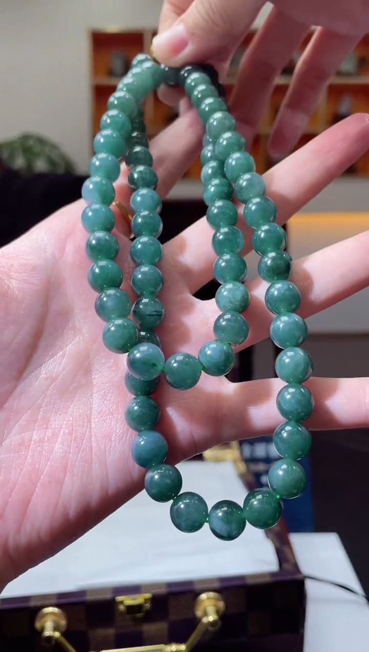 颈饰未镶嵌翡翠X-@@BSGM113009多样性发一