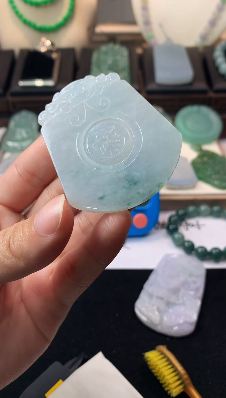 未镶嵌定制翡翠佳*～毛货不退不换