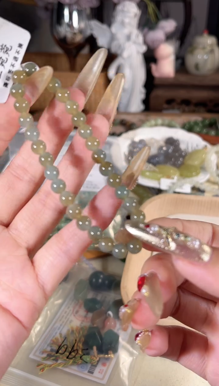 未镶嵌手链和田玉多样性发其一孤品默认微瑕