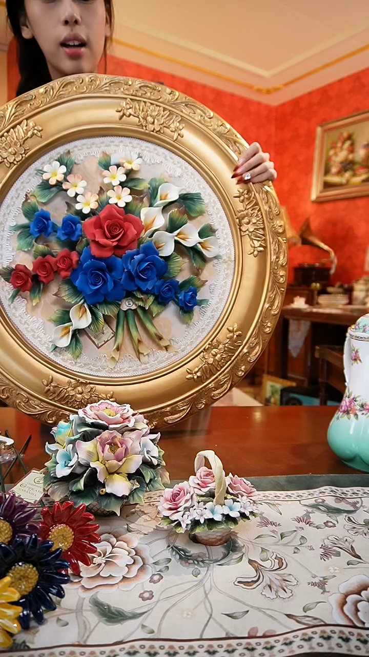 【闪购商品】摆件米多家中古美物如图所示2541