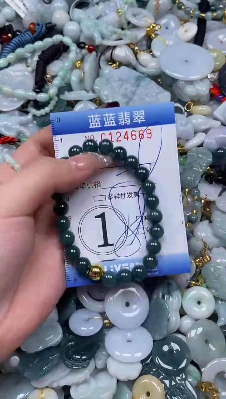 【闪购商品】翡翠颈饰未镶嵌闪购0124669