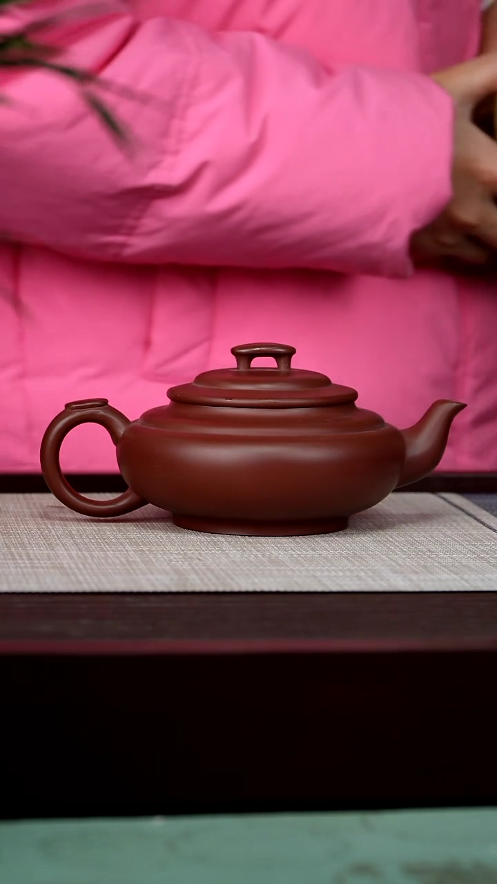 【闪购商品】宜兴原矿紫砂壶茶壶480C