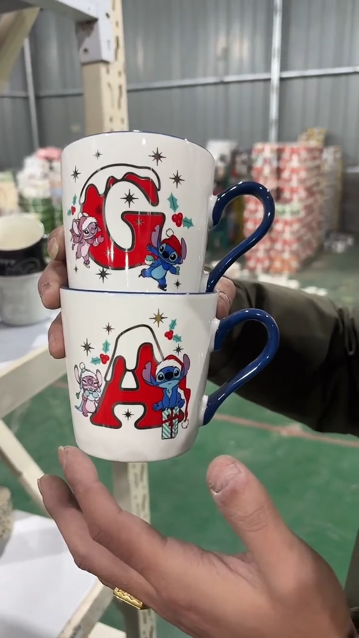 【闪购商品】家湖高温陶瓷杯 微瑕