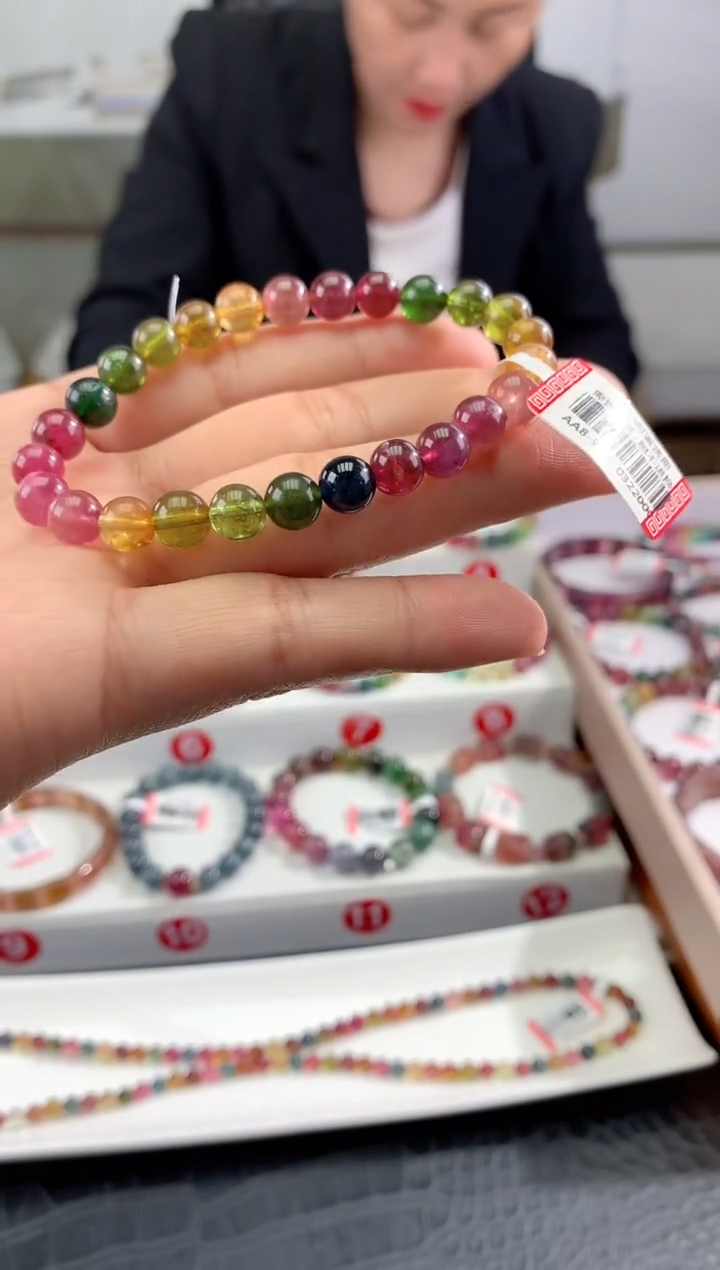 手串未镶嵌碧玺多样性发一条