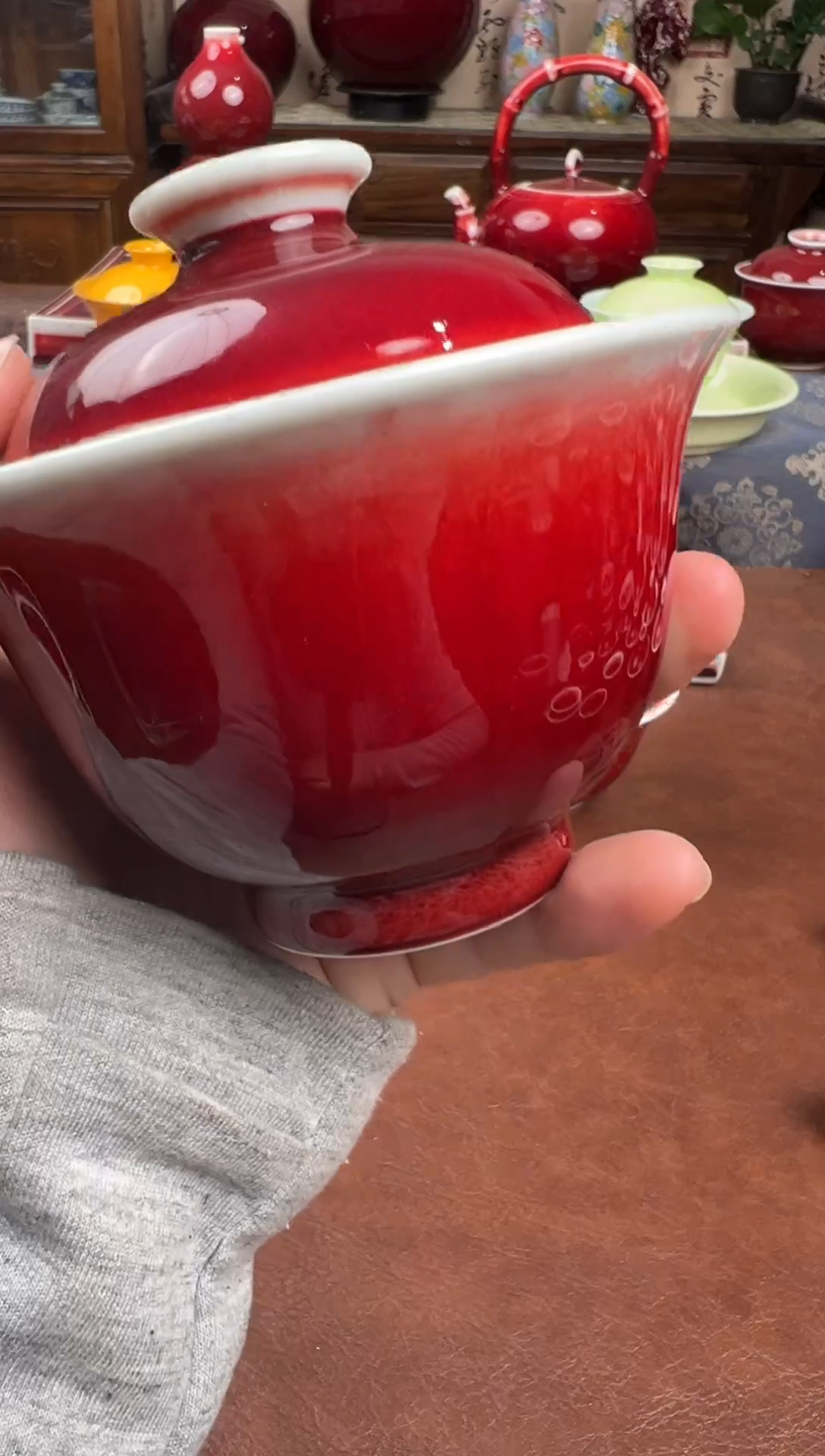 景德镇陶瓷杯碗碟