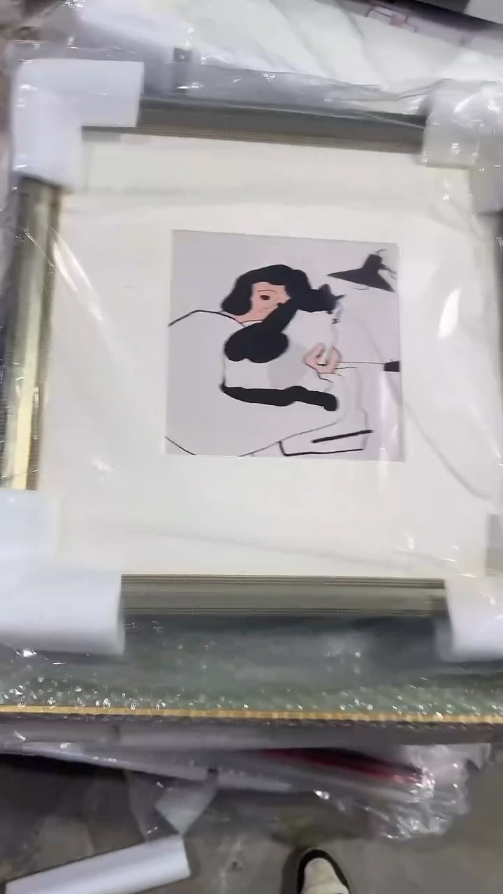 仓库清仓画   默认瑕疵