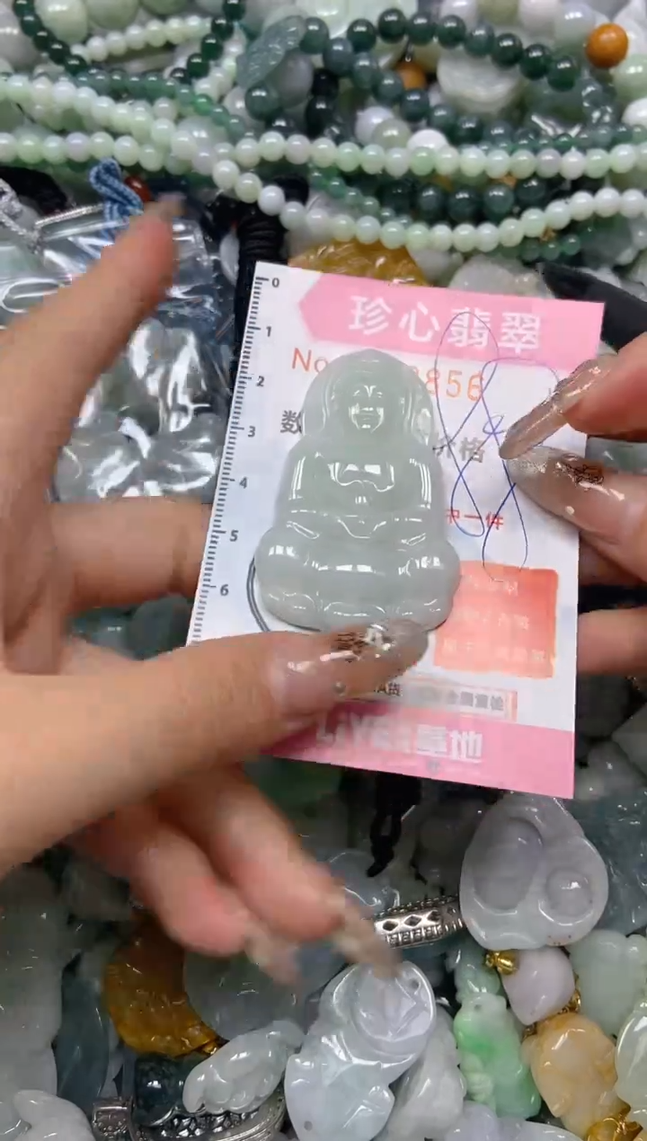 【闪购商品】翡翠颈饰未镶嵌闪购0163856