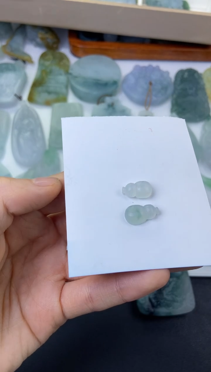 【闪购商品】定制翡翠未镶嵌发一件