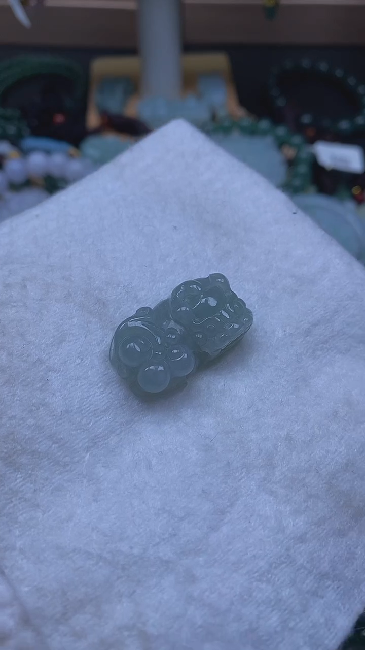 颈饰未镶嵌翡翠闪购0004930