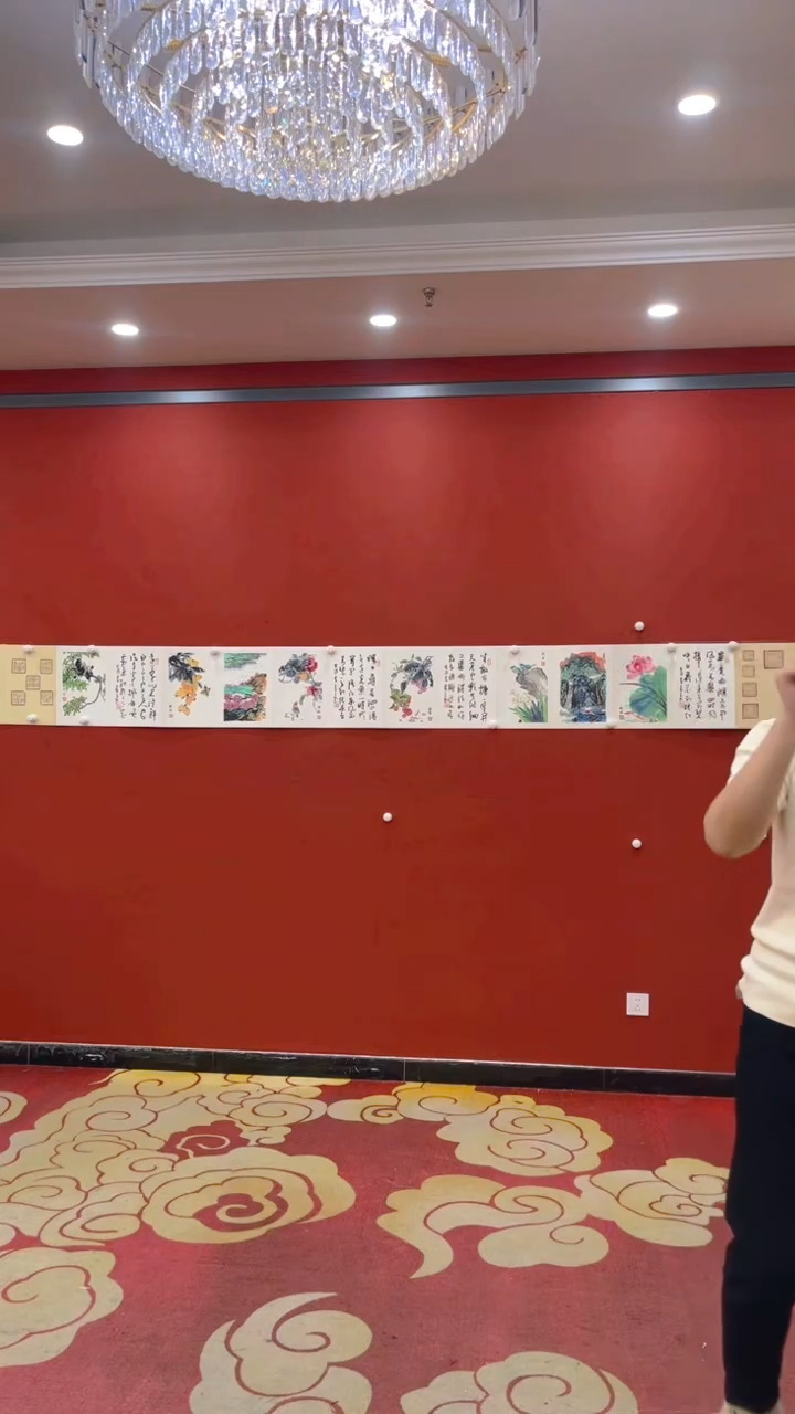 【闪购商品】书法多人 合作书法册页
