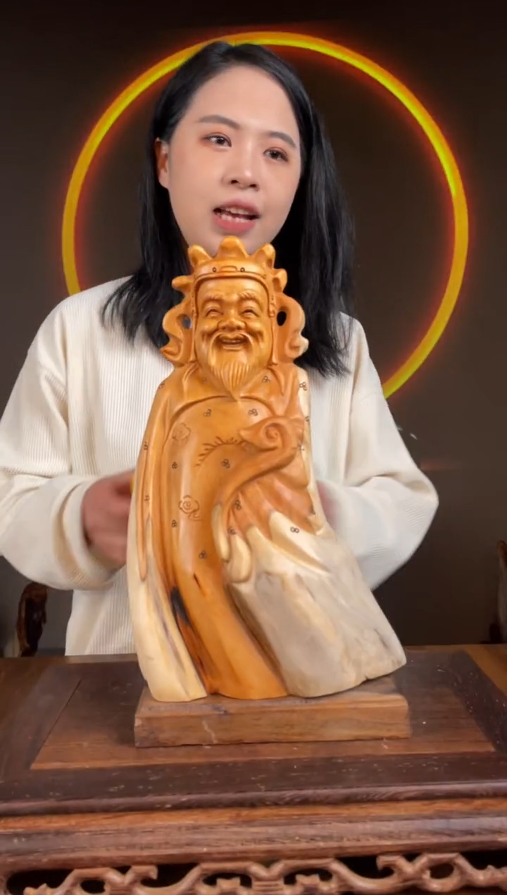 【闪购商品】柏木（崖柏）手工摆件,先抢先得!