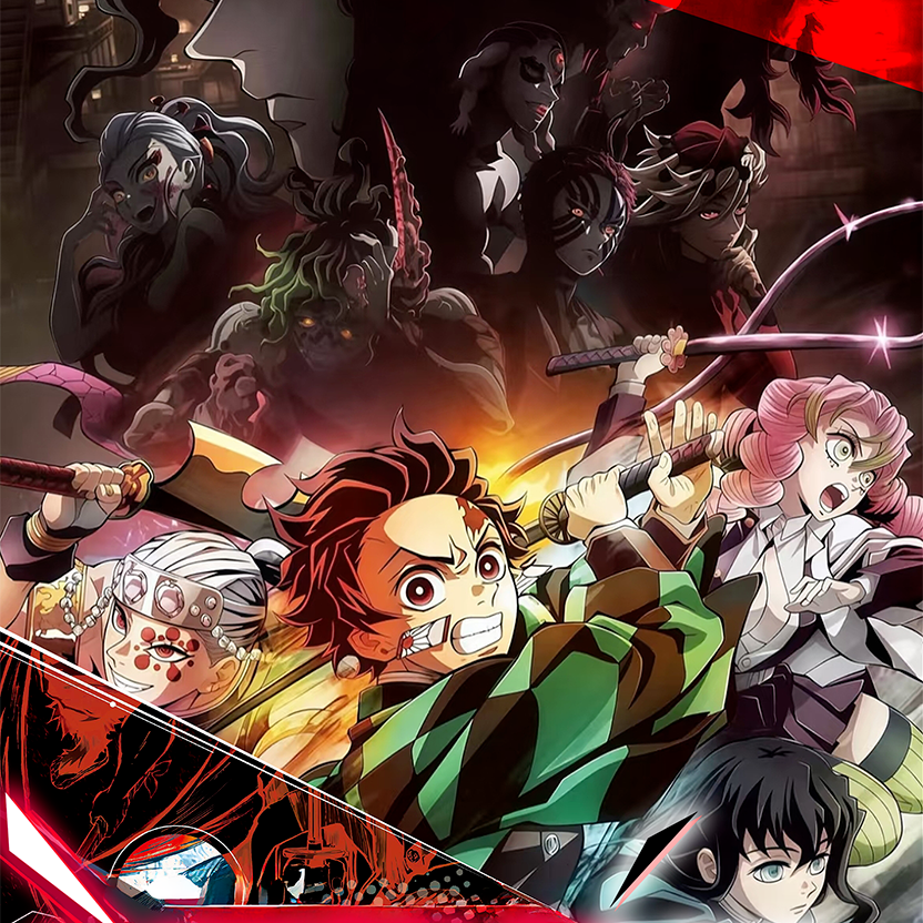 【小橘子叠叠】通透文创鬼灭之刃日轮色纸（主播代拆）