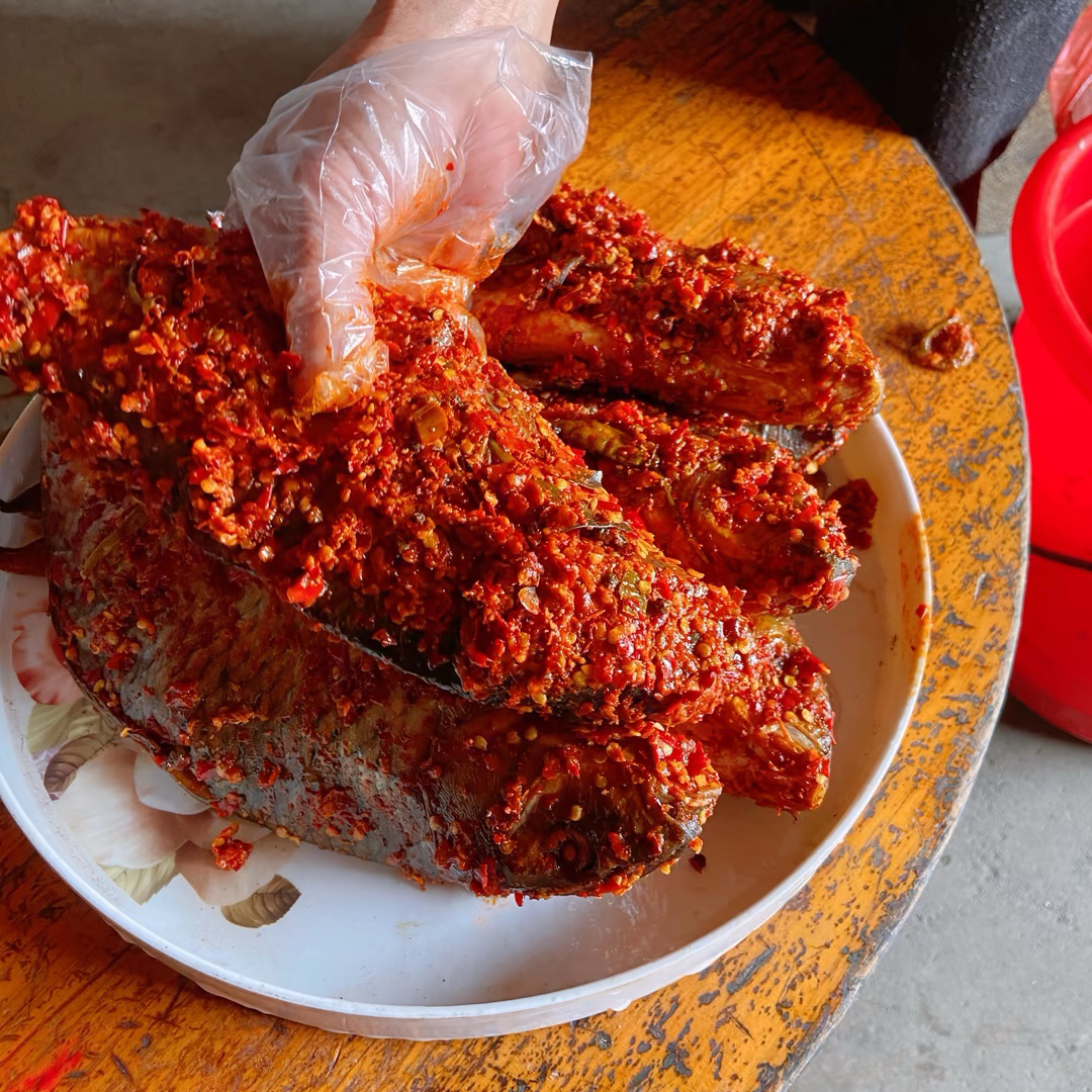 贵州特产暗鱼暗肉 稻花鱼 农家猪 酸辣鲜香【小光锅锅】