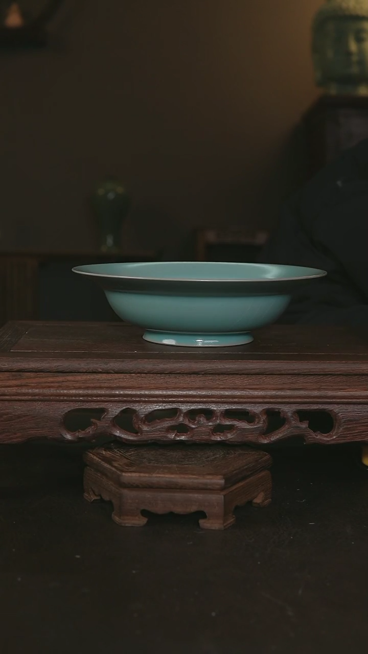 【闪购商品】其他仿古手工折沿盘