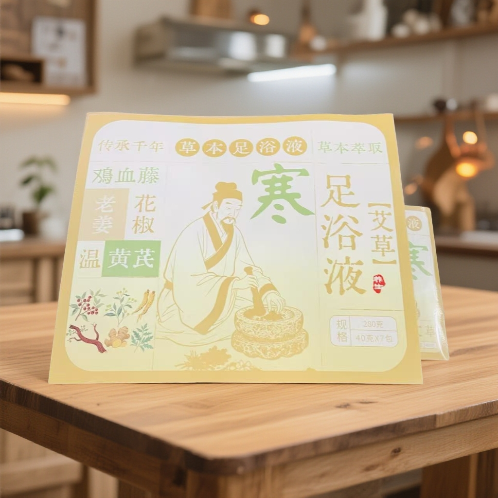 老姜艾草足浴液老姜艾草足浴液