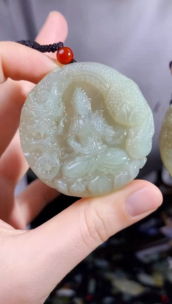 【闪购商品】和田玉颈饰未镶嵌多样性发货拍一单发一个