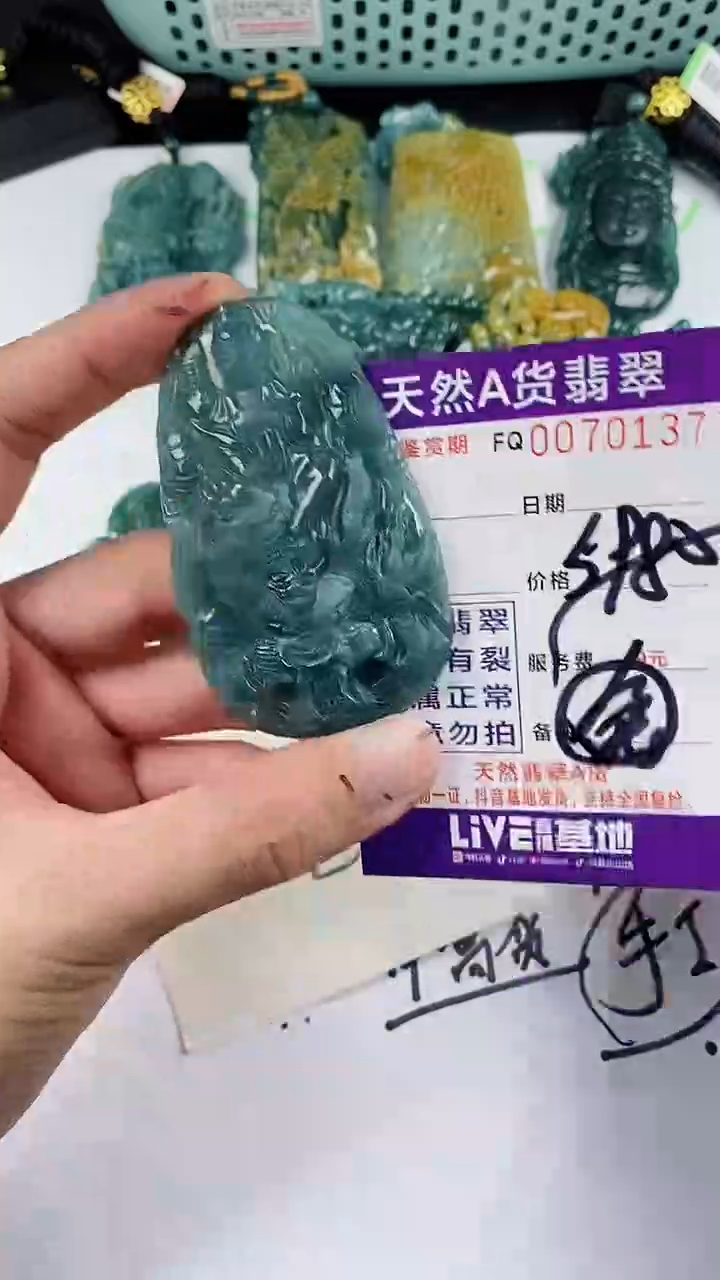 【闪购商品】翡翠颈饰未镶嵌