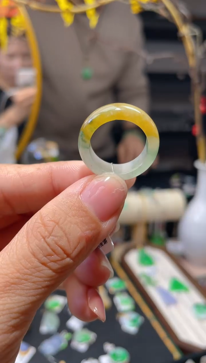 【闪购商品】翡翠颈饰未镶嵌假一赔三14圈口