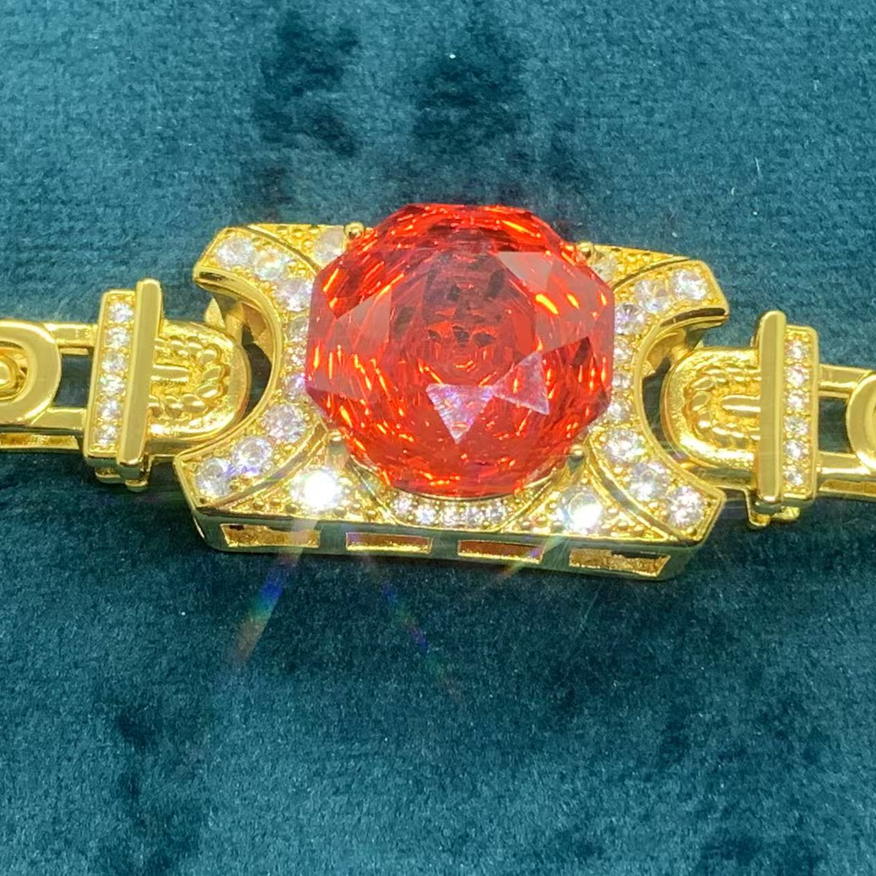 【南非库里南】NFKLN 高端奢华定制 红玫瑰手链 372