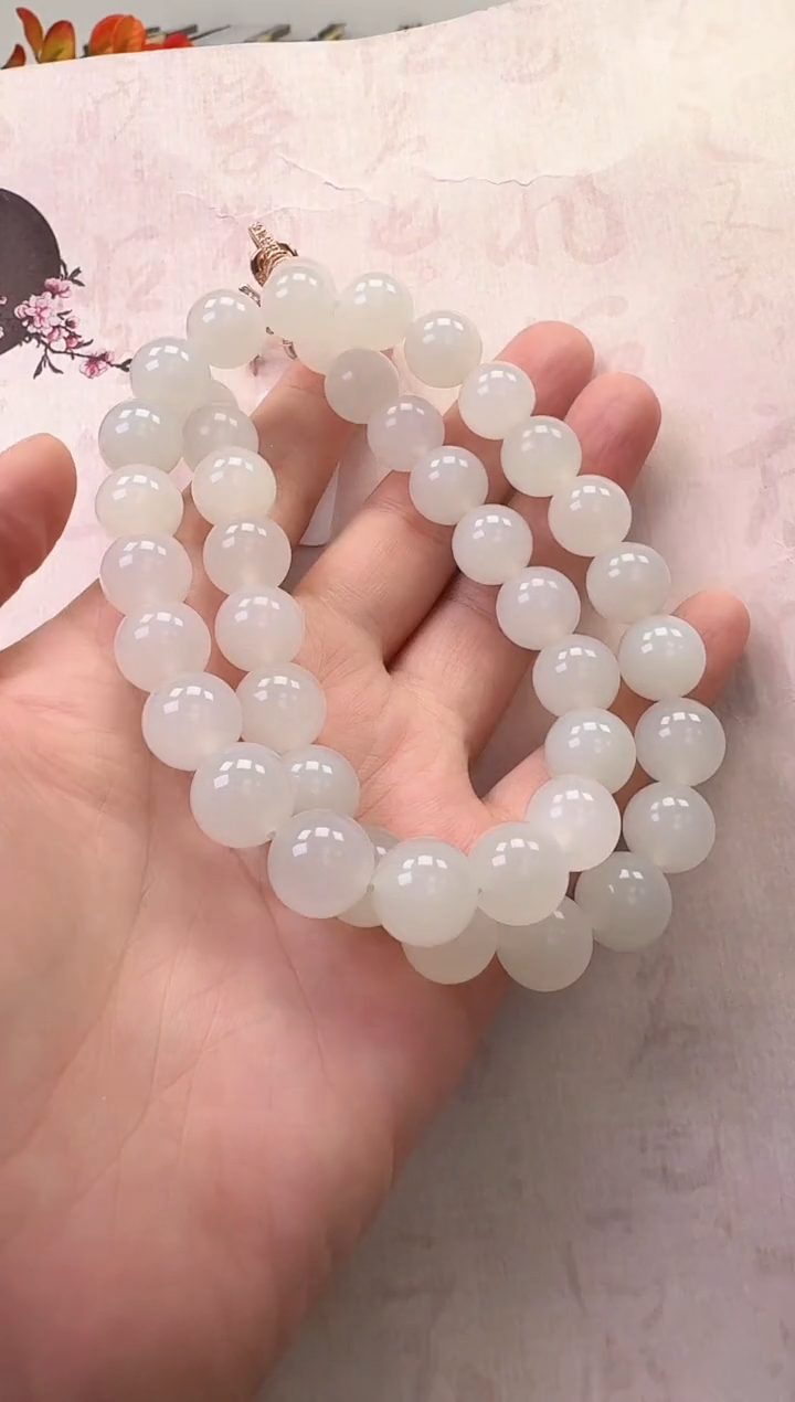【闪购商品】和田玉项链未镶嵌项链