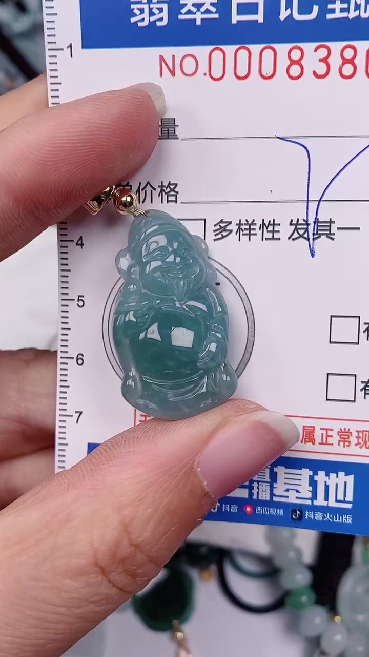 【闪购商品】翡翠颈饰未镶嵌00008380