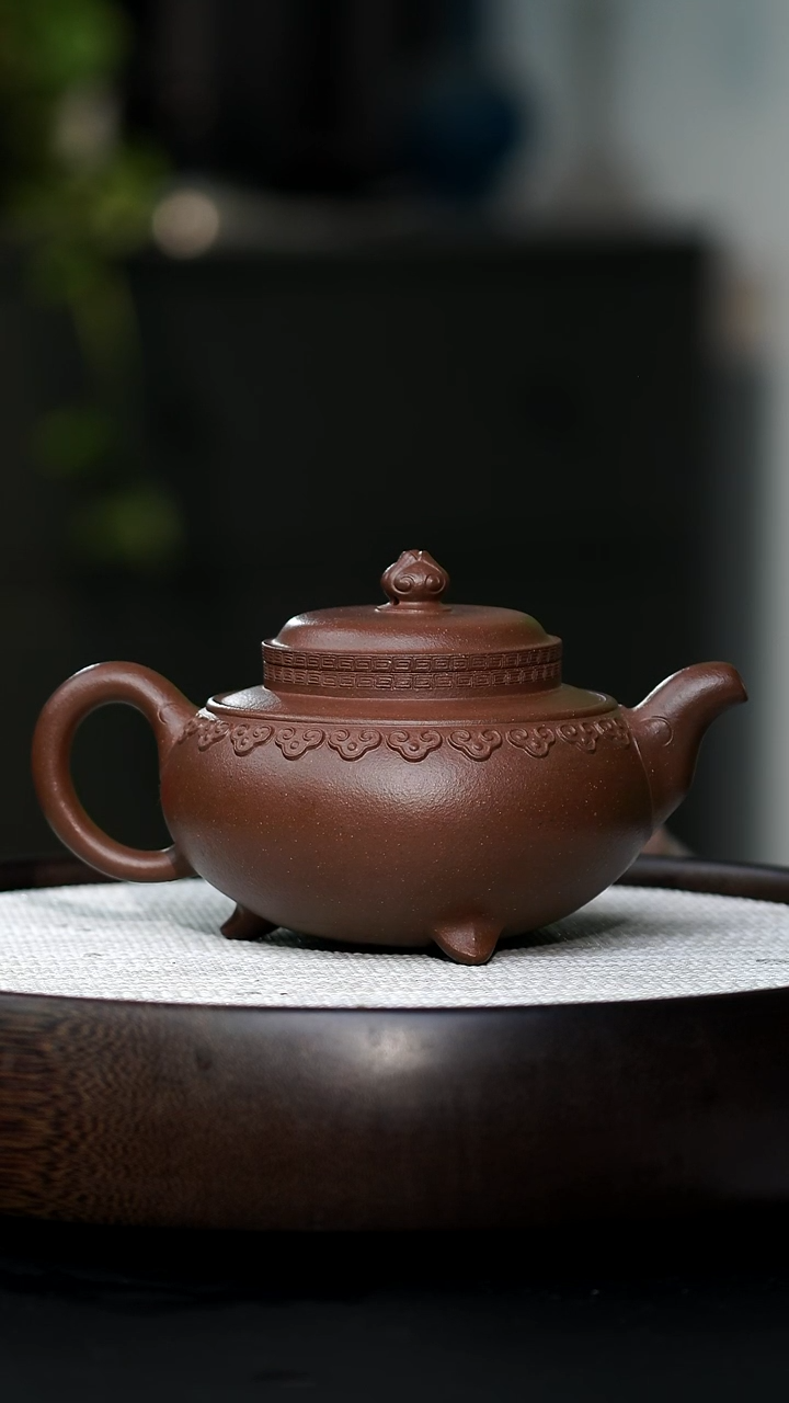 用****6JCY-0507云肩如意（王腾飞）-桃花泥-450cc