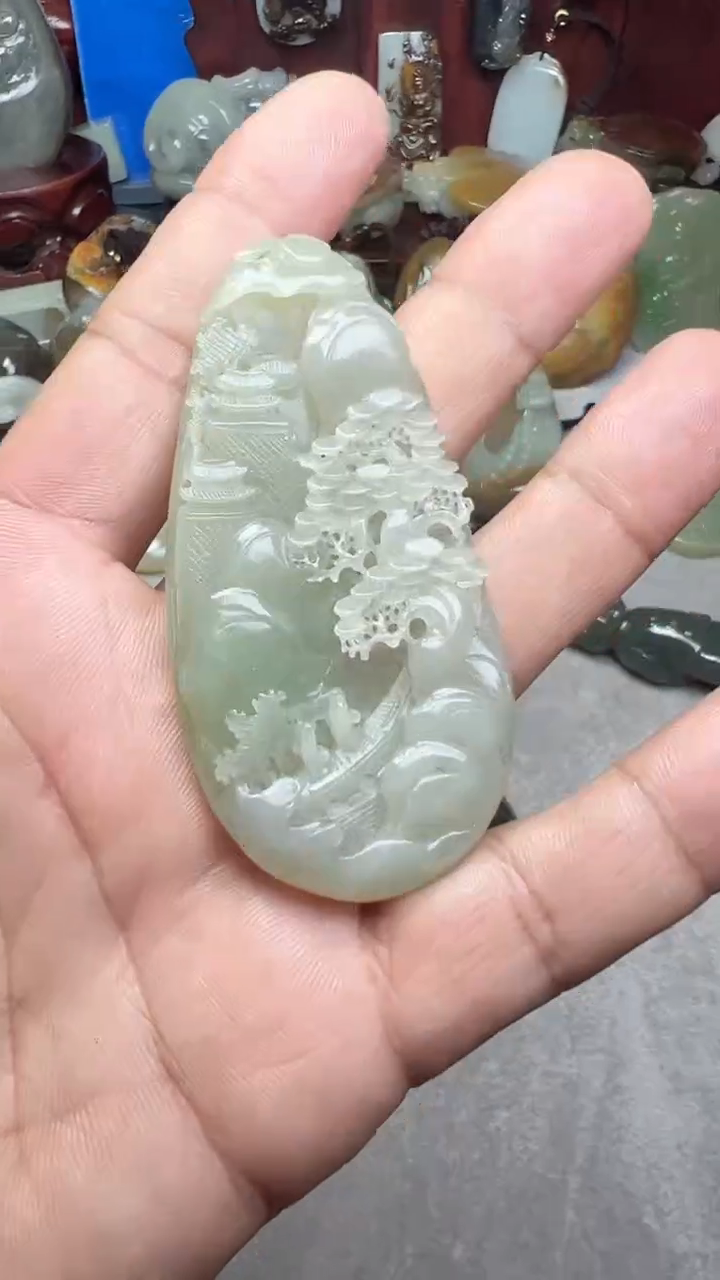【闪购商品】和田玉把件未镶嵌-