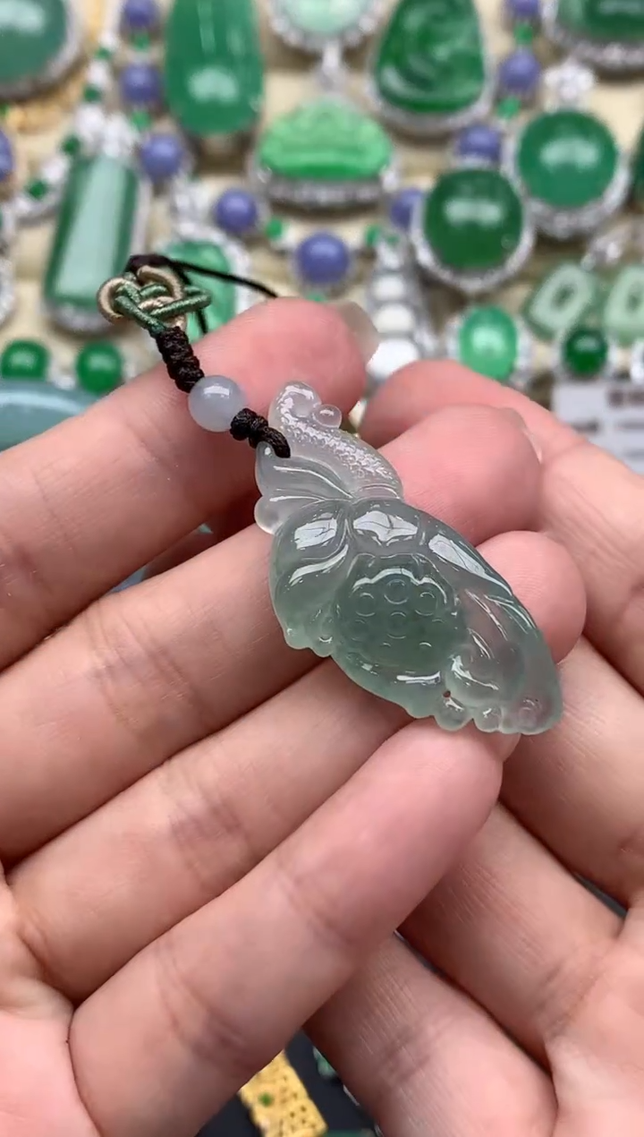 【闪购商品】翡翠颈饰未镶嵌73-中国好珍宝