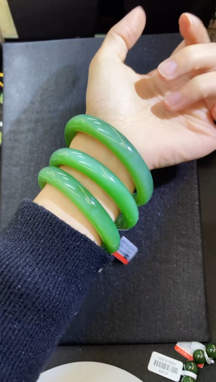 未镶嵌手镯和田玉多样性发一 54-61圈口 拍下备注圈口