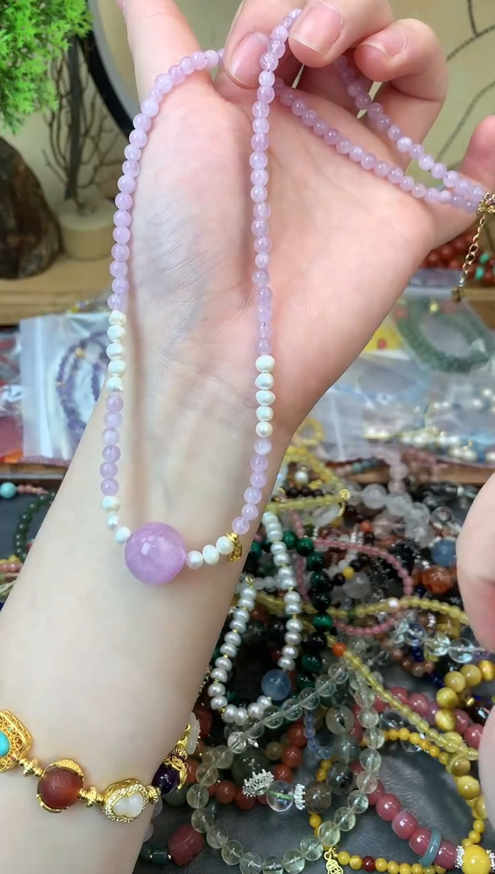 【闪购商品】锂辉石项链未镶嵌341