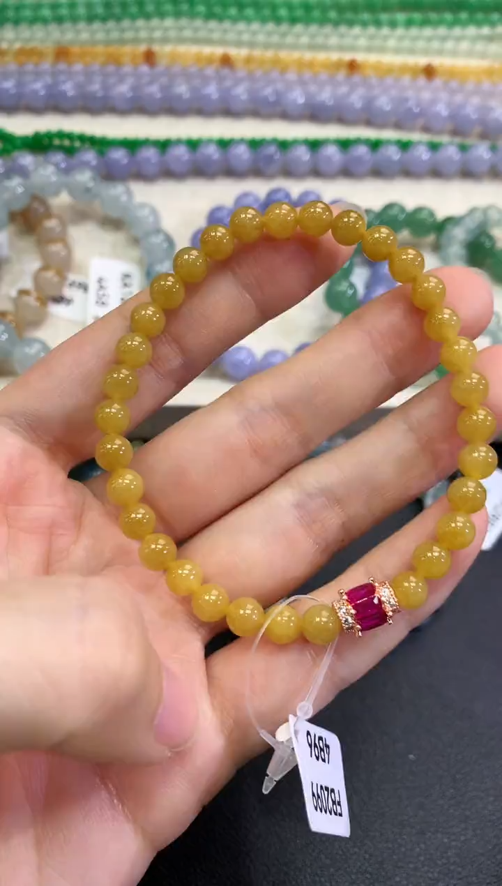 【闪购商品】翡翠手串未镶嵌D29       