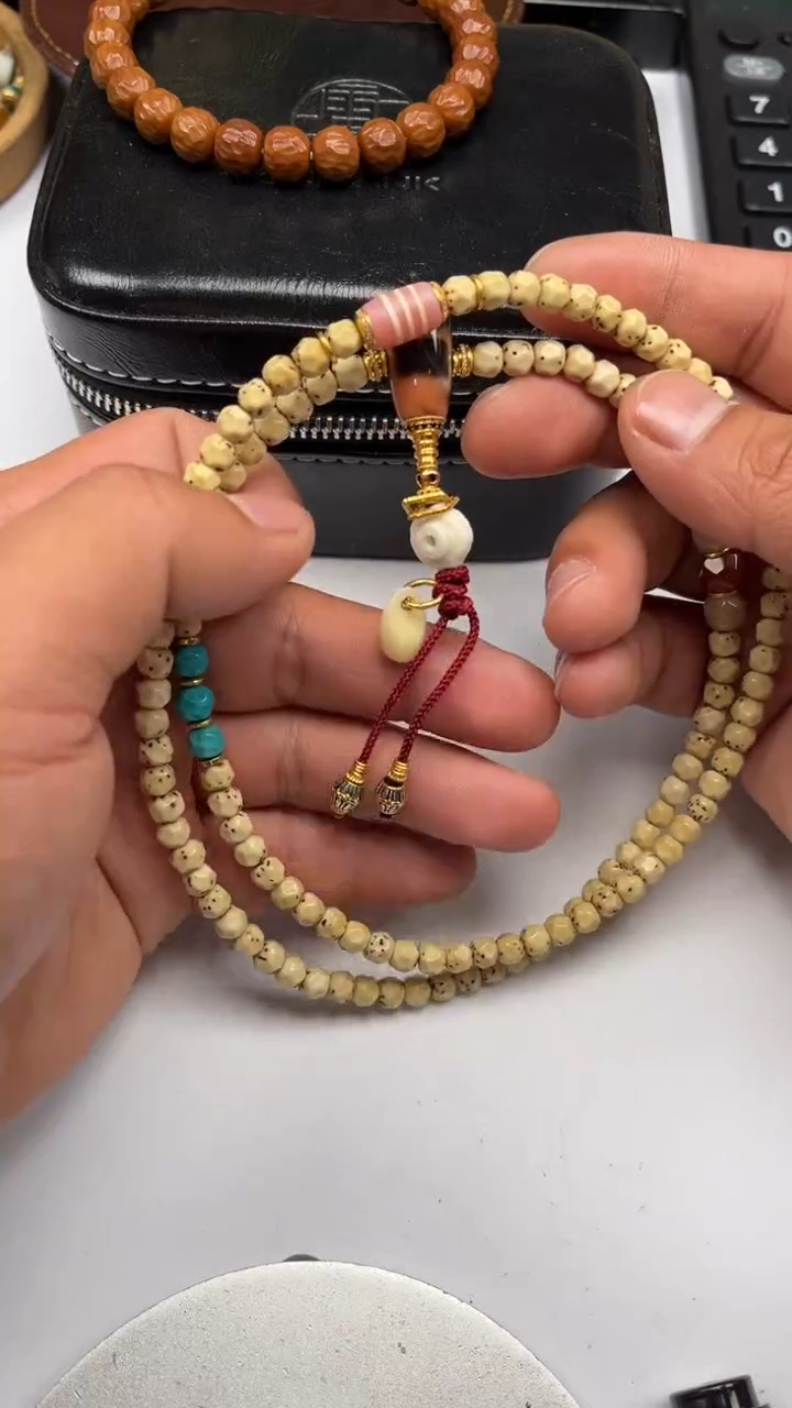 【闪购商品】菩提手串未镶嵌木带宝