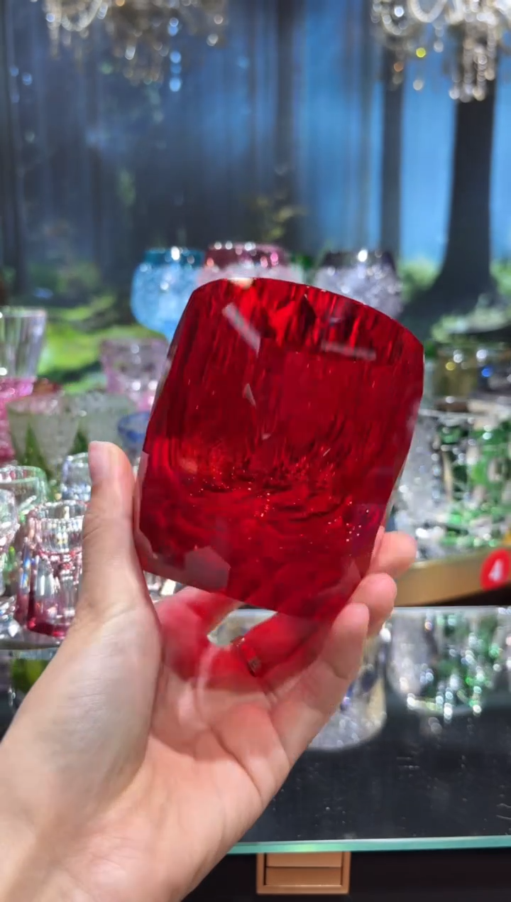 【闪购商品】直播间单只  红色钻杯