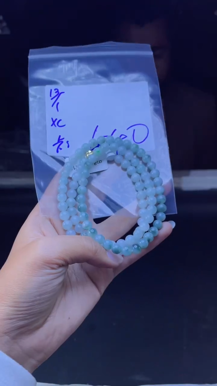 【闪购商品】定制翡翠未镶嵌珠串