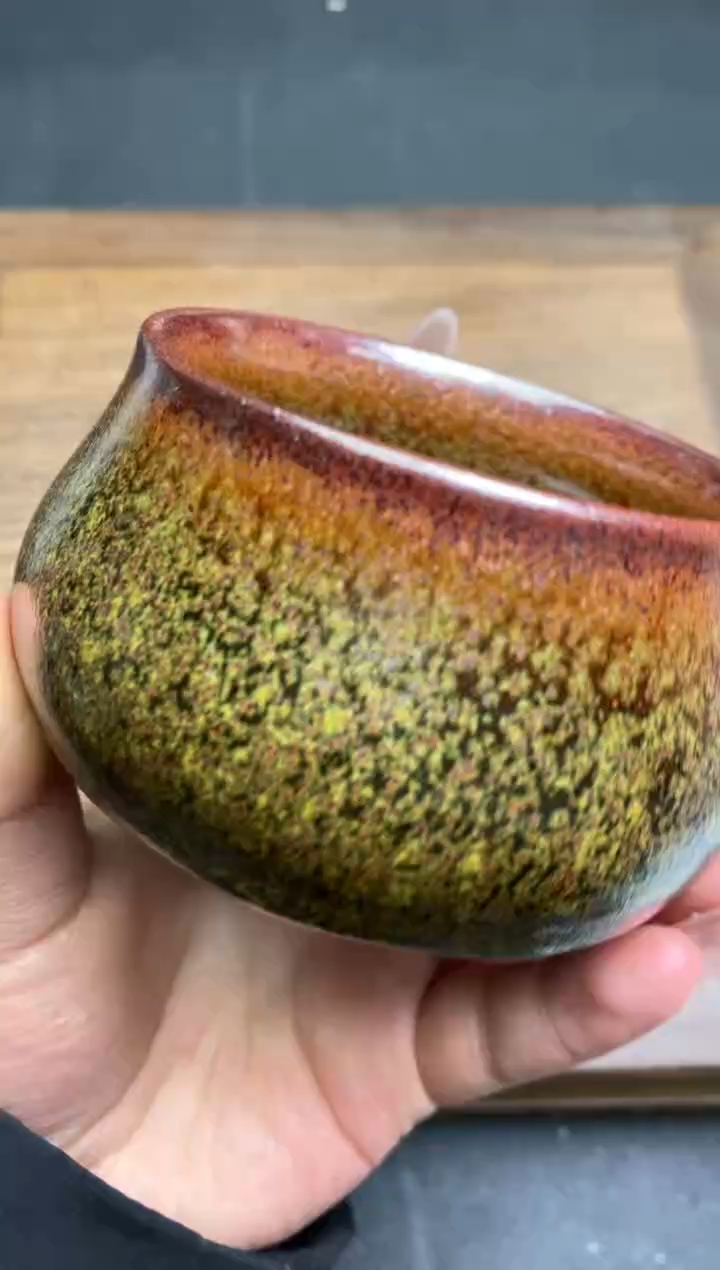 【闪购商品】茶盏741建盏建盏建盏建盏微瑕