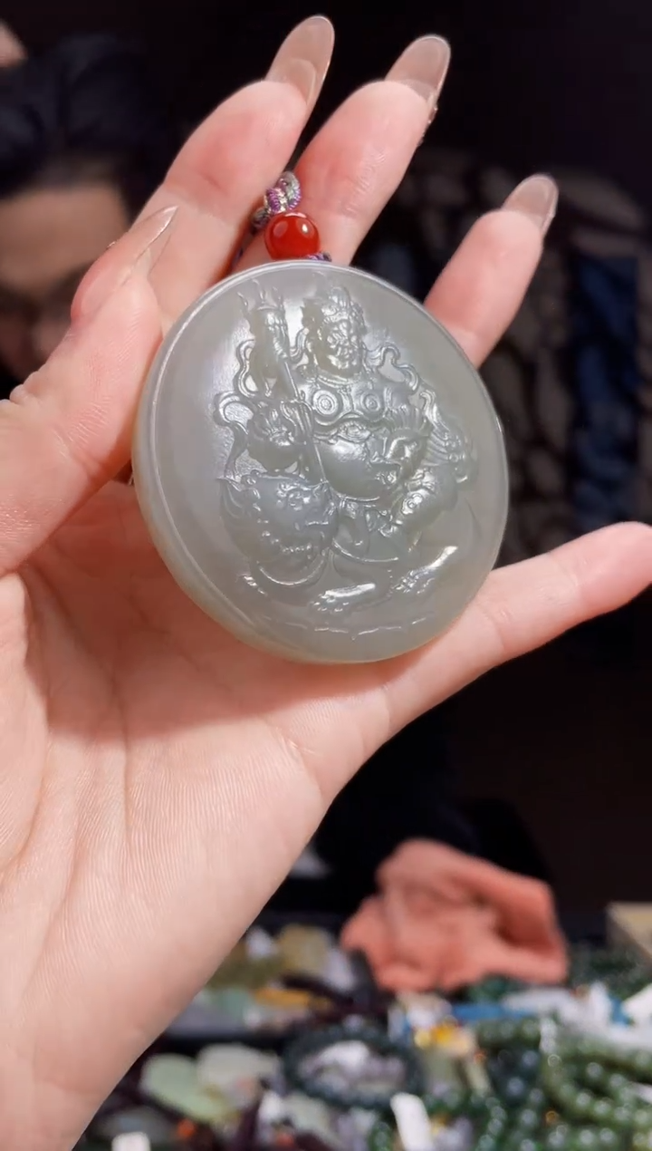 【闪购商品】和田玉颈饰未镶嵌拍一发一