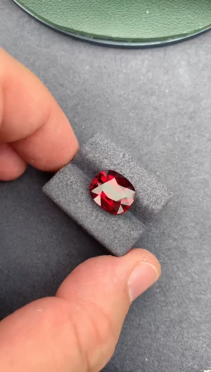 【闪购商品】碧玺裸石未镶嵌6.4ct  卢比来碧玺