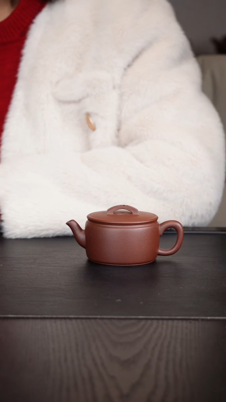 【闪购商品】微瑕大木门紫泥汉瓦160cc