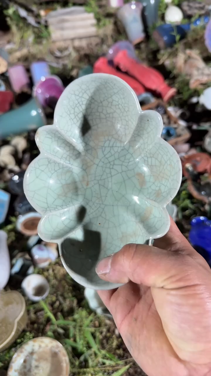 瓷片瓷器瓷器摆件摆件 