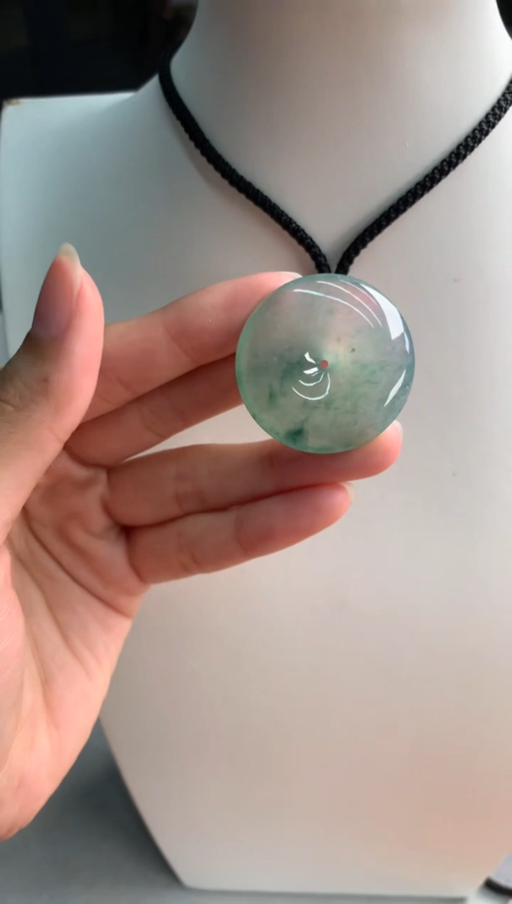 【闪购商品】翡翠颈饰未镶嵌33.7-7.1