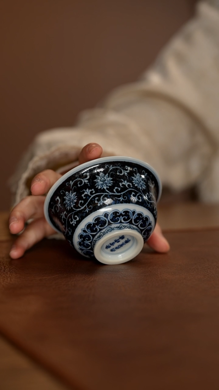 【闪购商品】瓷片景德镇斌芬陶瓷/快雪时晴1