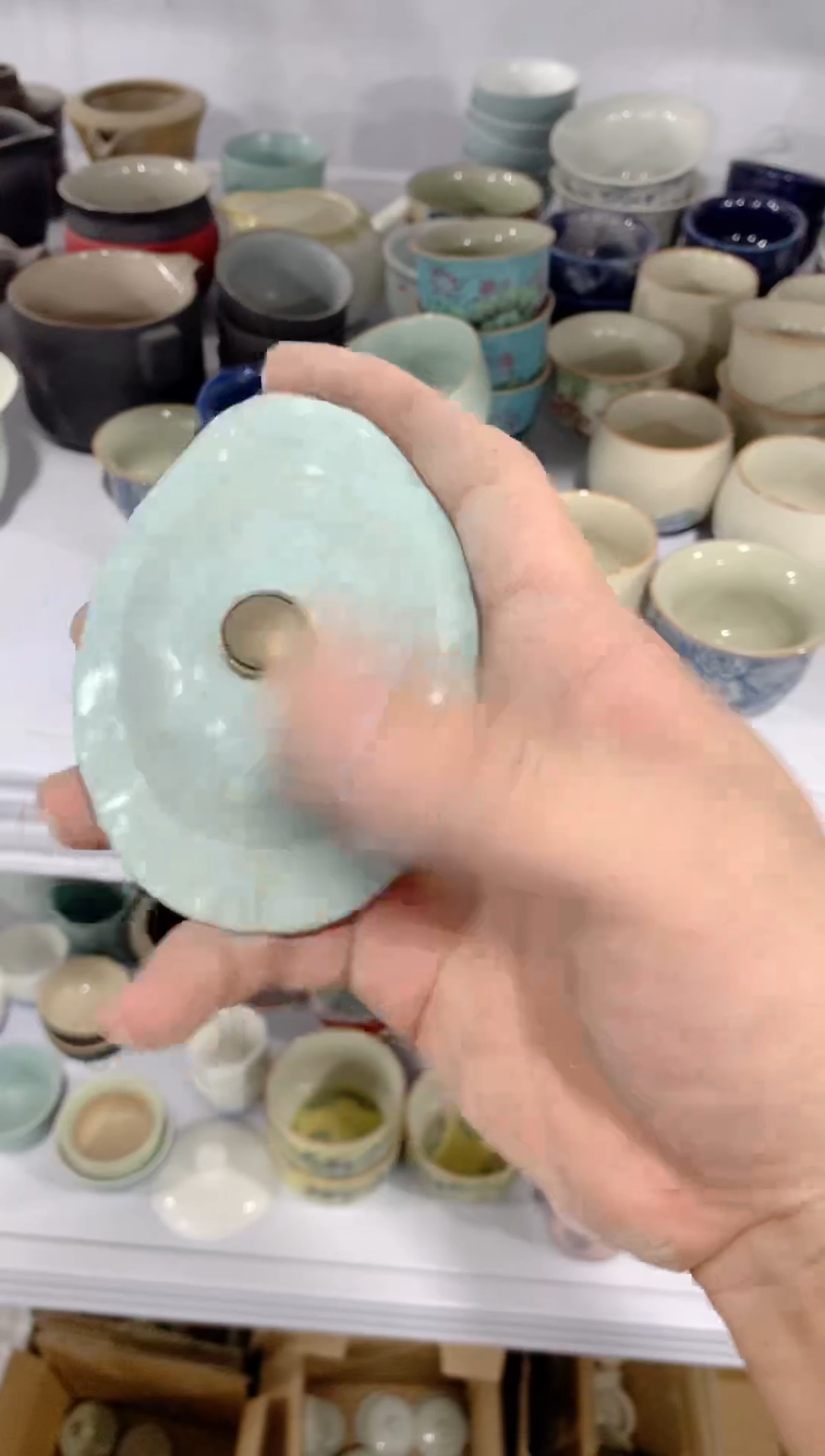 【闪购商品】陶瓷茶杯茶壶茶碗（轻微小矿点）